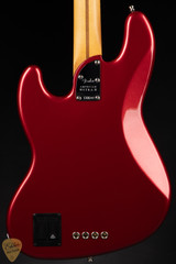 Fender American Ultra II Jazz Bass Sinister Red bass guitar