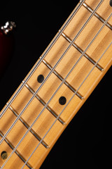 Fender American Ultra II Jazz Bass Sinister Red bass guitar