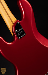 Fender American Ultra II Jazz Bass Sinister Red bass guitar