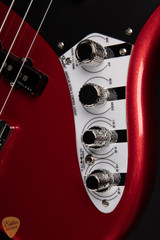 Fender American Ultra II Jazz Bass Sinister Red bass guitar