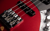 Fender American Ultra II Jazz Bass Sinister Red bass guitar