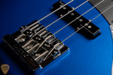 Fender American Ultra II Jazz Bass Noble Blue electric guitar
