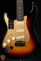 Fender American Ultra II Stratocaster Left Handed Ultraburst electric guitar