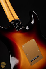 Fender American Ultra II Stratocaster Left Handed Ultraburst electric guitar
