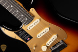 Fender American Ultra II Stratocaster Left Handed Ultraburst electric guitar