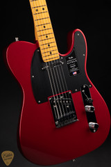 Fender American Ultra II Telecaster Electric Guitar in Sinister Red