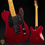 Fender American Ultra II Telecaster Electric Guitar in Sinister Red