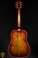 Gibson Custom Shop PSL Doves in Flight Quilt Wildfire Burst Acoustic Guitar