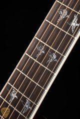 Gibson Custom Shop PSL Doves in Flight Quilt Wildfire Burst Acoustic Guitar
