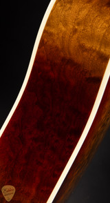 Gibson Custom Shop PSL Doves in Flight Quilt Wildfire Burst Acoustic Guitar