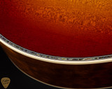 Gibson Custom Shop PSL Doves in Flight Quilt Wildfire Burst Acoustic Guitar