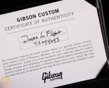 Gibson Custom Shop PSL Doves in Flight Quilt Wildfire Burst Acoustic Guitar