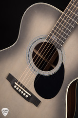 Martin OMJM John Mayer 20th Anniversary #879 Platinum Gray Burst acoustic guitar
