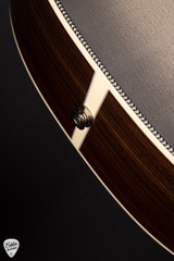 Martin OMJM John Mayer 20th Anniversary #879 Platinum Gray Burst acoustic guitar