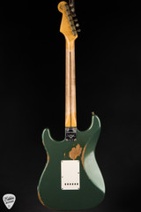 Fender Custom Shop Limited Edition 56 Stratocaster Heavy Relic Electric Guitar in Aged Sherwood Green Metallic