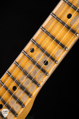 Fender Custom Shop Limited Edition 56 Stratocaster Heavy Relic Electric Guitar in Aged Sherwood Green Metallic