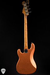 Fender Custom Shop 1964 Precision Bass Journeyman Relic P/J Bass Guitar in Orange Sparkle
