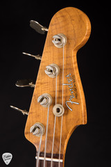 Fender Custom Shop 1964 Precision Bass Journeyman Relic P/J Bass Guitar in Orange Sparkle