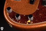 Fender Custom Shop 1964 Precision Bass Journeyman Relic P/J Bass Guitar in Orange Sparkle