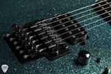 Suhr Modern Roasted Electric Guitar in Aqua Green Metallic Sparkle