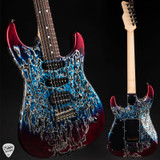 James Tyler Studio Elite Fire & Ice Shmear electric guitar