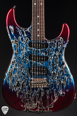 James Tyler Studio Elite Fire & Ice Shmear electric guitar