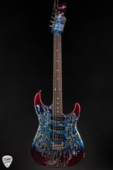 James Tyler Studio Elite Fire & Ice Shmear electric guitar