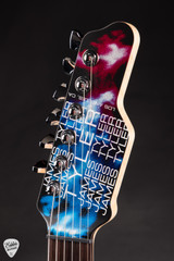 James Tyler Studio Elite Fire & Ice Shmear electric guitar
