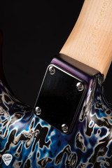 James Tyler Studio Elite Fire & Ice Shmear electric guitar
