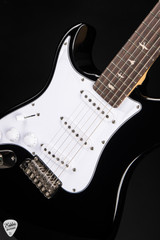 Paul Reed Smith SE Silver Sky Lefty Piano Black electric guitar