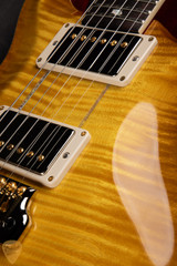 Paul Reed Smith Santana Retro McCarty Sunburst electric guitars