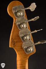 Fender Custom Shop 1964 Jazz Bass Heavy Relic P/J Orange Sparkle bass guitar