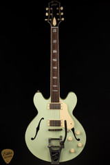 Collings I-35 LC Deluxe Aged Custom Inlay Seafoam Green electric guitar
