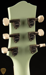 Collings I-35 LC Deluxe Aged Custom Inlay Seafoam Green electric guitar