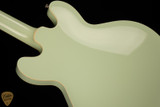 Collings I-35 LC Deluxe Aged Custom Inlay Seafoam Green electric guitar