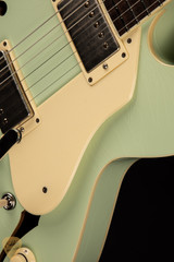 Collings I-35 LC Deluxe Aged Custom Inlay Seafoam Green electric guitar