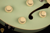 Collings I-35 LC Deluxe Aged Custom Inlay Seafoam Green electric guitar