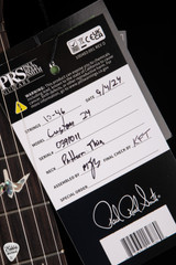 Paul Reed Smith Custom 24 Antique White electric guitar