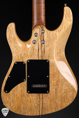 Suhr Modern Roasted Transparent Lemon Yellow electric guitar