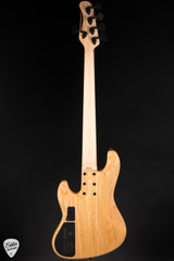 Mayones Jabba Custom EP VF 5 Transparent Black Satin bass guitar