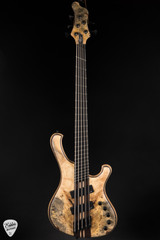 Mayones Viking 5 VF Transparent Natural Satin bass guitar