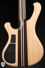 Mayones Viking 5 VF Transparent Natural Satin bass guitar