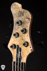 Mayones Viking 5 VF Transparent Natural Satin bass guitar