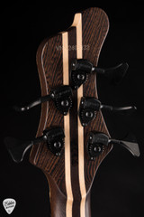 Mayones Viking 5 VF Transparent Natural Satin bass guitar