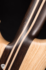 Mayones Viking 5 VF Transparent Natural Satin bass guitar