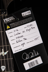 Paul Reed Smith (PRS) Custom 24 Floyd Gray Black electric guitar