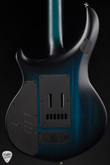 Ernie Ball Music Man Majesty Electric Guitar in Blue Silk
