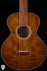 Santa Cruz FireFly Custom - Figured Mahogany Acoustic Guitar