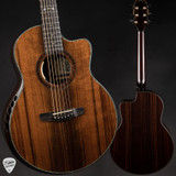 2022 – Kevin Ryan Paradiso Grand Concert – Sinker Redwood & Indian Rosewood Acoustic Guitar