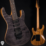 Suhr Modern Roasted Electric Guitar in Trans Charcoal